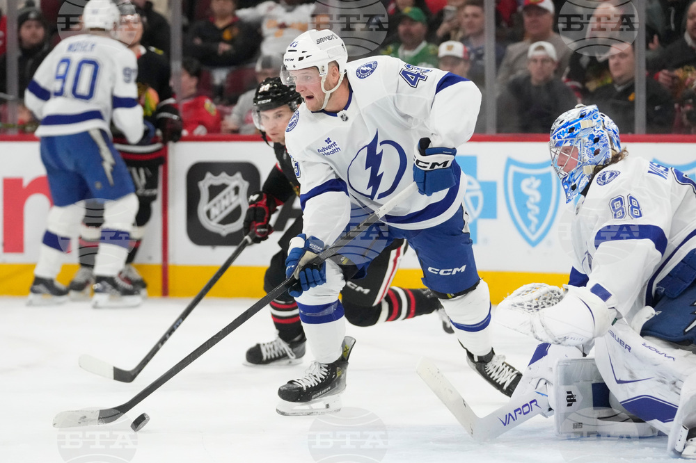 Lightning Blackhawks Hockey