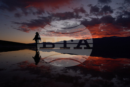 APTOPIX California Daily Life