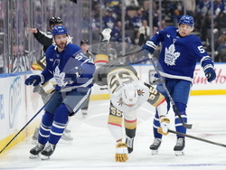 Golden Knights Maple Leafs Hockey