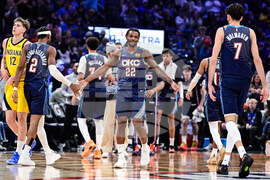 Pacers Thunder Basketball