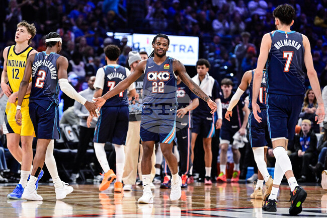 Pacers Thunder Basketball