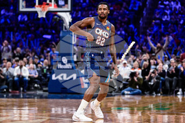 Pacers Thunder Basketball