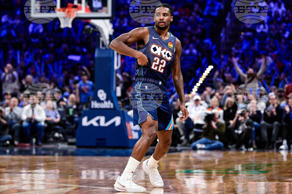 Pacers Thunder Basketball