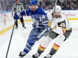 Golden Knights Maple Leafs Hockey