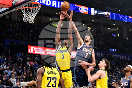 Pacers Thunder Basketball