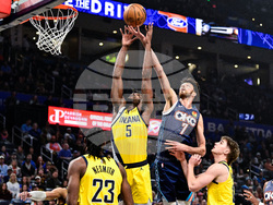 Pacers Thunder Basketball