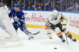 Golden Knights Maple Leafs Hockey