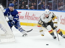 Golden Knights Maple Leafs Hockey