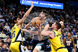 Pacers Thunder Basketball
