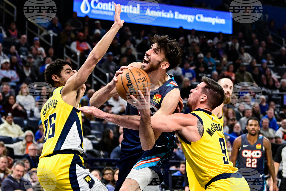 Pacers Thunder Basketball