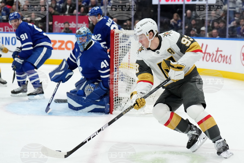 Golden Knights Maple Leafs Hockey