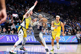 Pacers Thunder Basketball