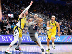 Pacers Thunder Basketball