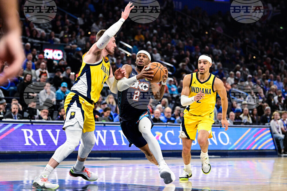 Pacers Thunder Basketball