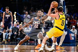 Pacers Thunder Basketball