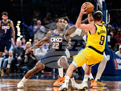Pacers Thunder Basketball