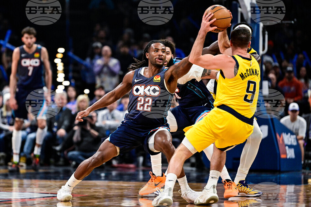 Pacers Thunder Basketball