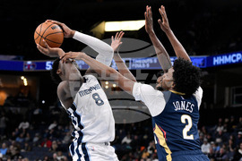 Pelicans Grizzlies Basketball