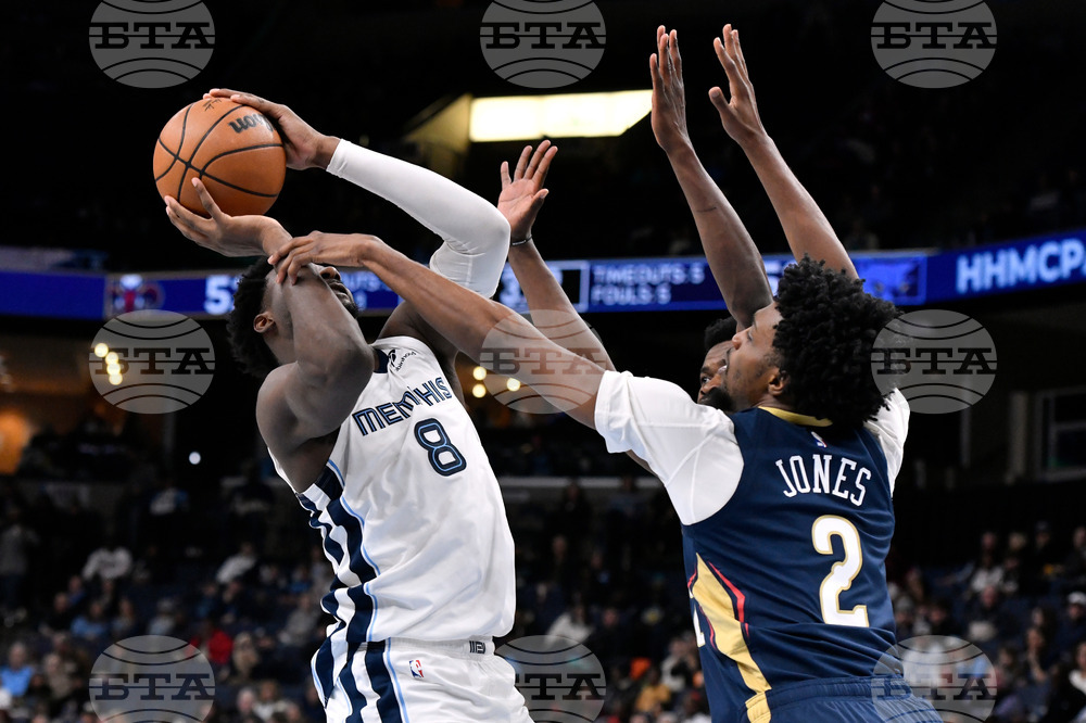 Pelicans Grizzlies Basketball