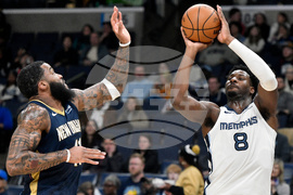 Pelicans Grizzlies Basketball