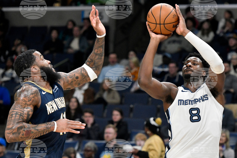 Pelicans Grizzlies Basketball