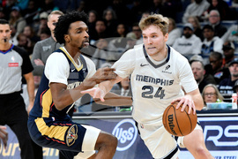 Pelicans Grizzlies Basketball