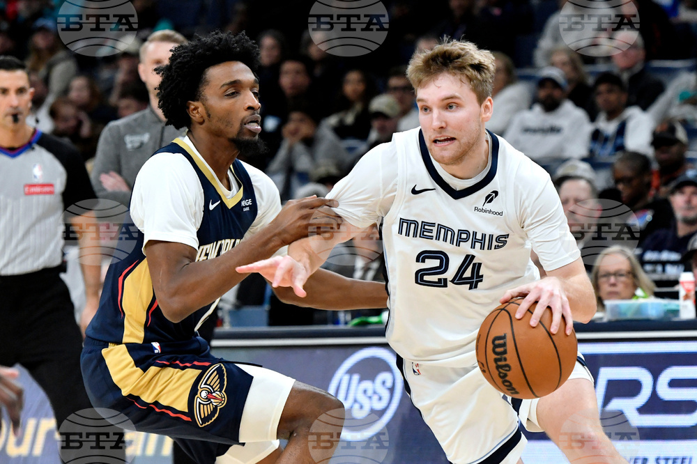 Pelicans Grizzlies Basketball