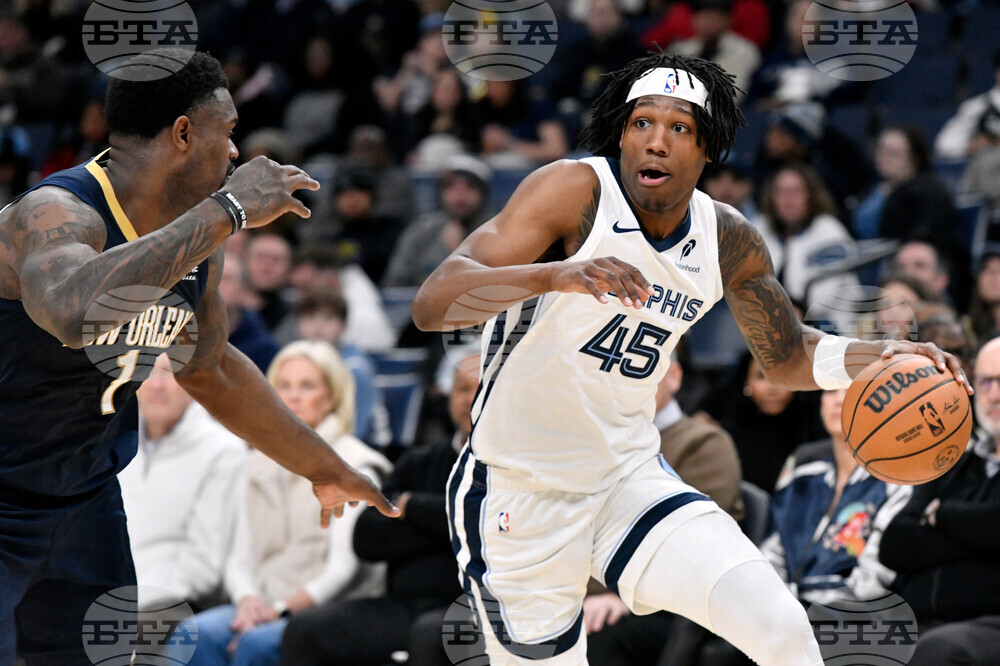 Pelicans Grizzlies Basketball