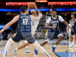 Pelicans Grizzlies Basketball