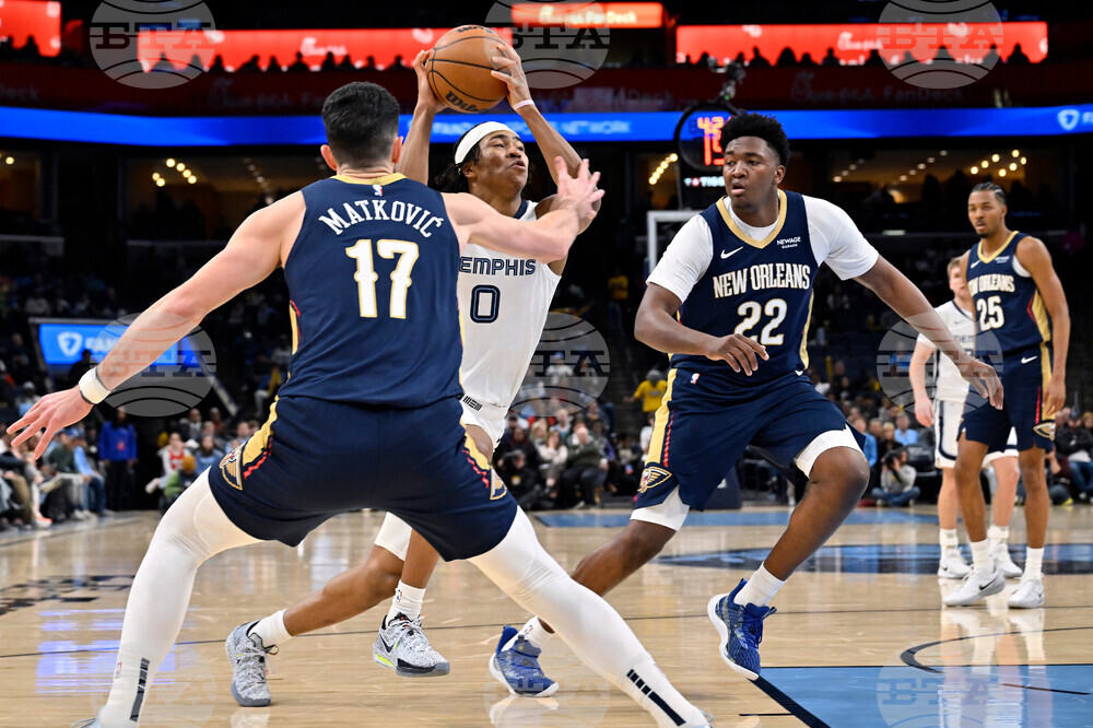 Pelicans Grizzlies Basketball