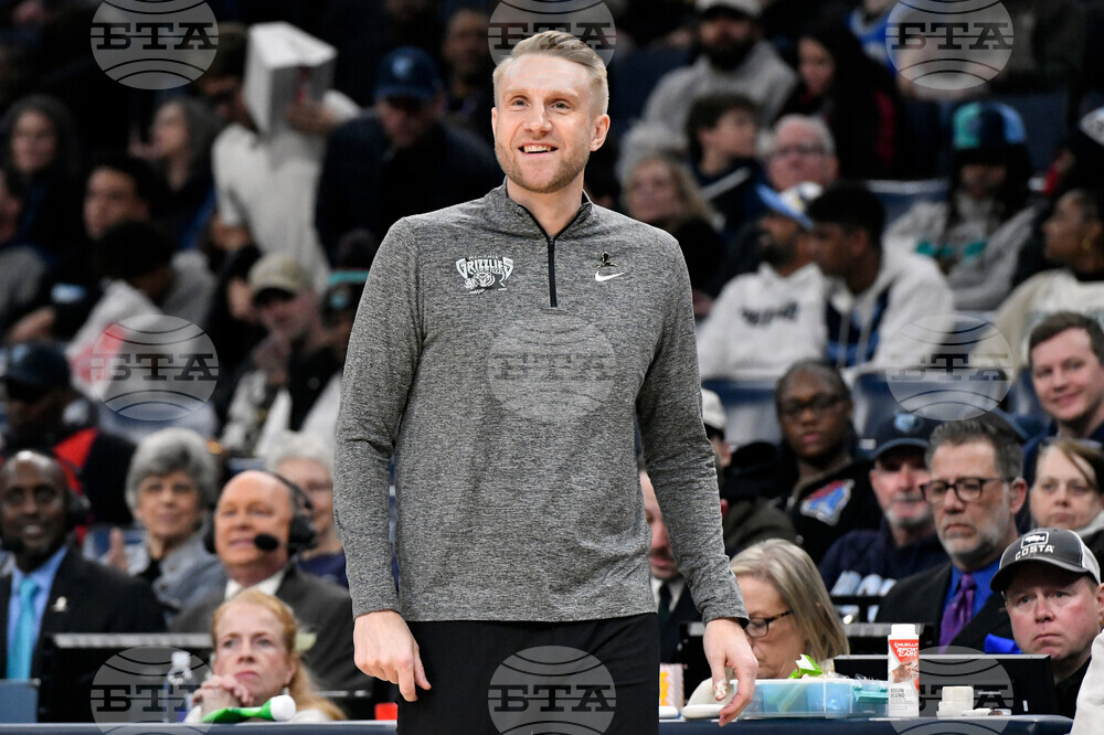 Pelicans Grizzlies Basketball