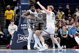 Pelicans Grizzlies Basketball