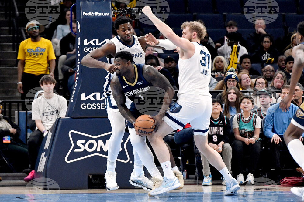 Pelicans Grizzlies Basketball