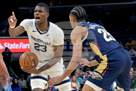 Pelicans Grizzlies Basketball