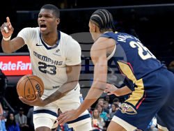 Pelicans Grizzlies Basketball