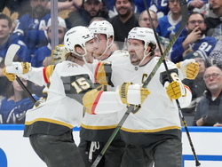 Golden Knights Maple Leafs Hockey