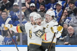 Golden Knights Maple Leafs Hockey