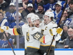 Golden Knights Maple Leafs Hockey