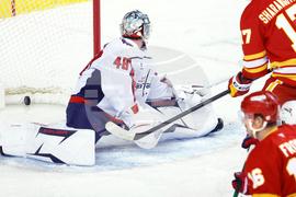 Capitals Flames Hockey