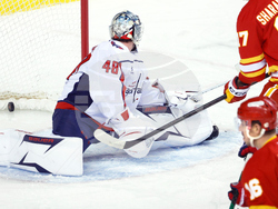 Capitals Flames Hockey