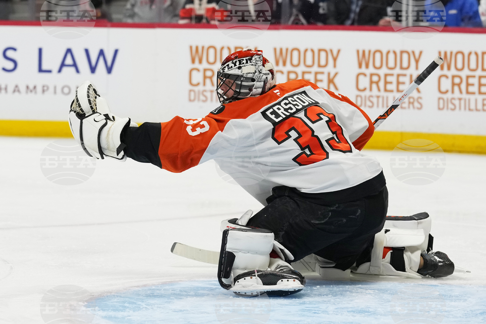 Flyers Avalanche Hockey