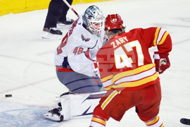 Capitals Flames Hockey