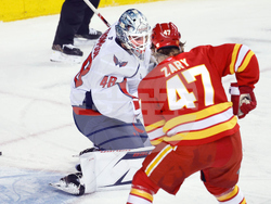 Capitals Flames Hockey
