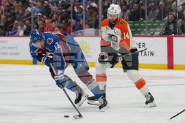 Flyers Avalanche Hockey