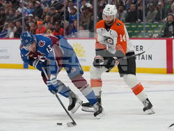 Flyers Avalanche Hockey