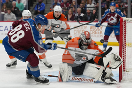 Flyers Avalanche Hockey