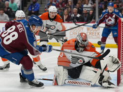 Flyers Avalanche Hockey