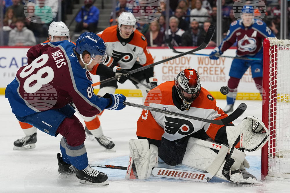 Flyers Avalanche Hockey
