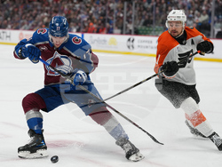 Flyers Avalanche Hockey