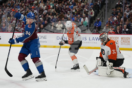 Flyers Avalanche Hockey